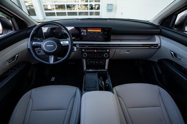 new 2026 Hyundai TUCSON Hybrid car, priced at $34,805