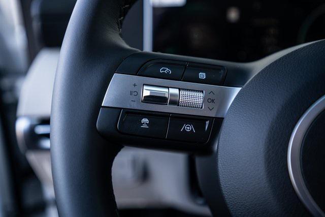 new 2026 Hyundai TUCSON Hybrid car, priced at $34,805