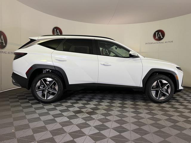 new 2026 Hyundai TUCSON Hybrid car, priced at $34,805