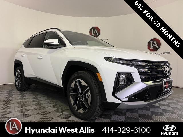 new 2026 Hyundai TUCSON Hybrid car, priced at $34,805