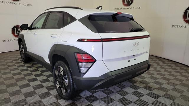 new 2025 Hyundai Kona car, priced at $28,959