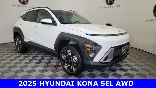 new 2025 Hyundai Kona car, priced at $28,959