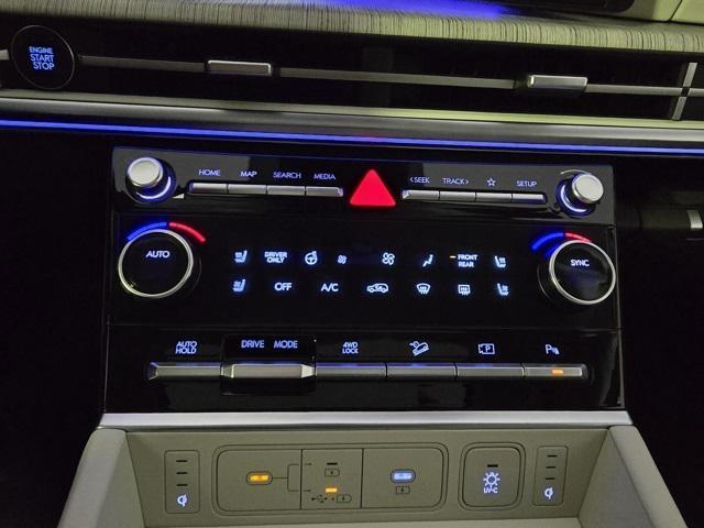 new 2025 Hyundai SANTA FE HEV car, priced at $50,829