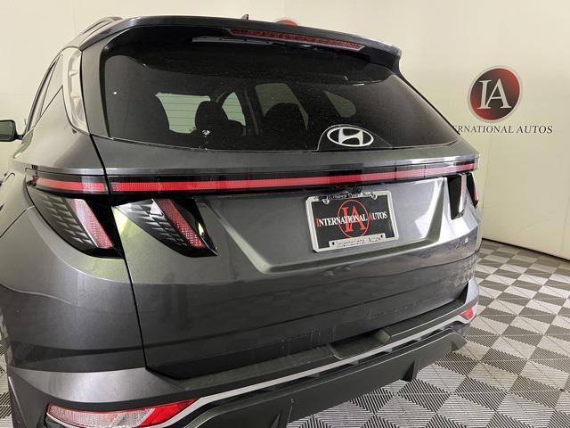 used 2022 Hyundai Tucson car, priced at $22,855