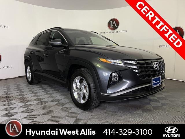 used 2022 Hyundai Tucson car, priced at $22,855