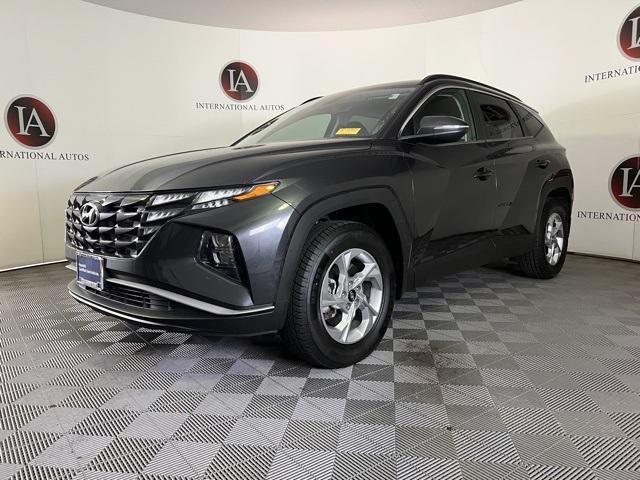 used 2022 Hyundai Tucson car, priced at $22,855