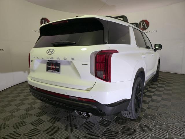 new 2025 Hyundai Palisade car, priced at $45,353