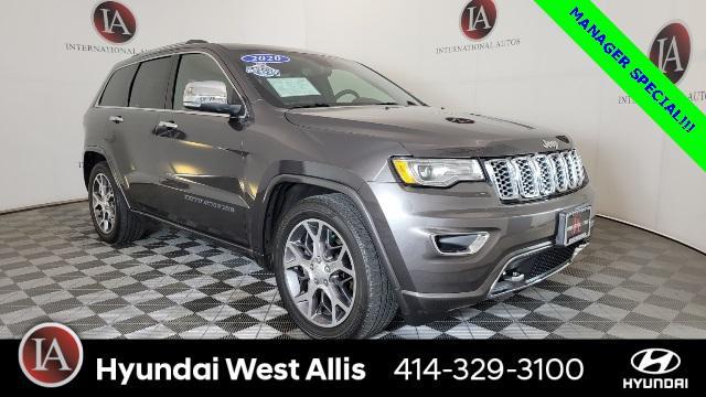 used 2020 Jeep Grand Cherokee car, priced at $25,905