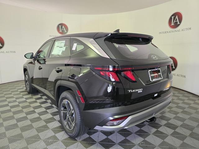 new 2026 Hyundai TUCSON Hybrid car, priced at $32,005