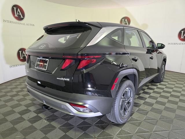 new 2026 Hyundai TUCSON Hybrid car, priced at $32,005