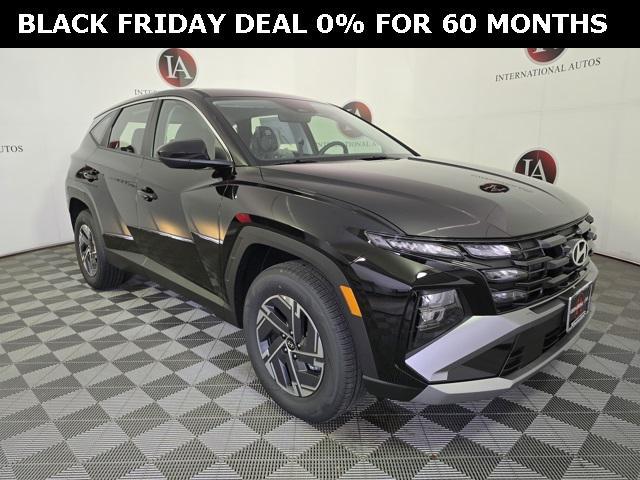 new 2026 Hyundai TUCSON Hybrid car, priced at $32,005