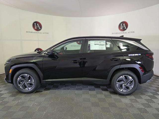 new 2026 Hyundai TUCSON Hybrid car, priced at $32,005