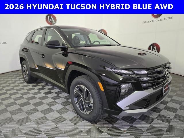 new 2026 Hyundai TUCSON Hybrid car, priced at $32,005
