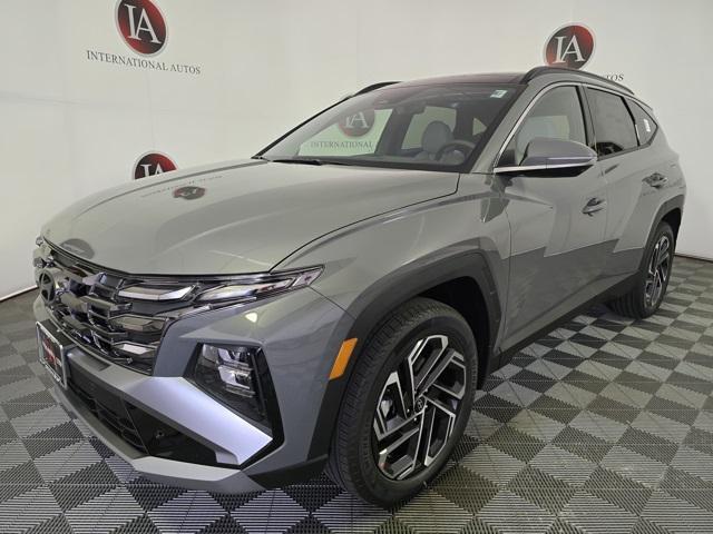 new 2026 Hyundai Tucson car, priced at $39,549