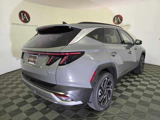 new 2026 Hyundai Tucson car, priced at $39,549