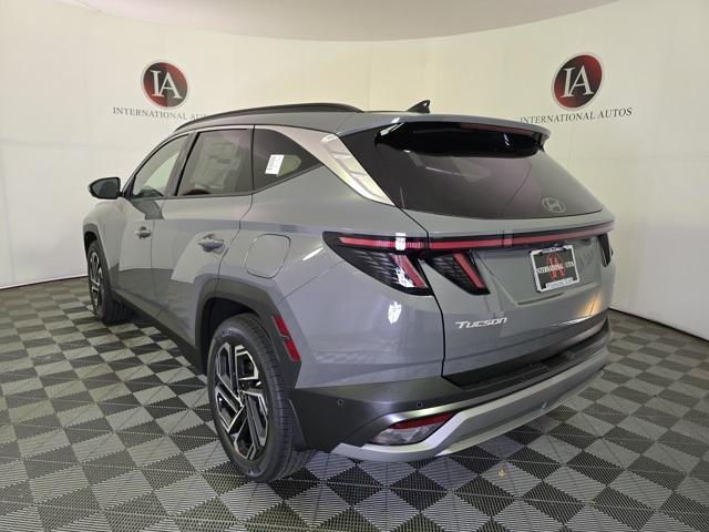 new 2026 Hyundai Tucson car, priced at $39,549