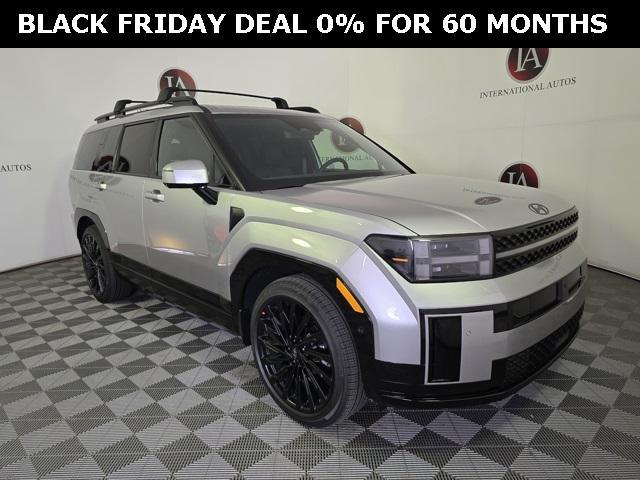 new 2026 Hyundai Santa Fe car, priced at $45,545