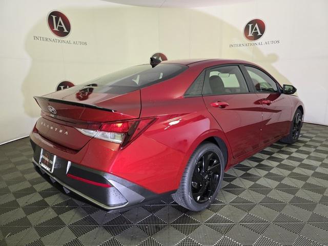 new 2026 Hyundai Elantra car, priced at $25,615