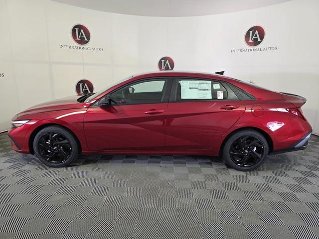new 2026 Hyundai Elantra car, priced at $25,615