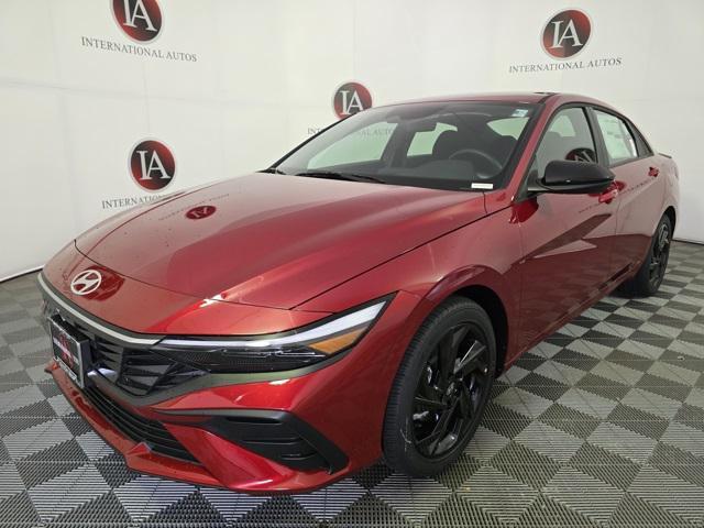 new 2026 Hyundai Elantra car, priced at $25,615