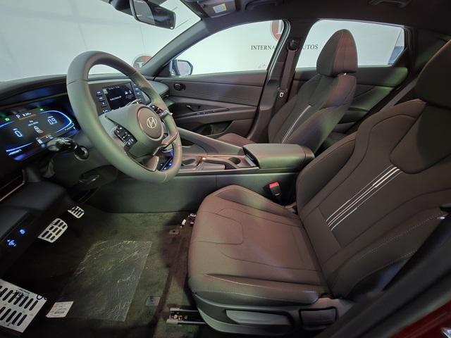 new 2026 Hyundai Elantra car, priced at $25,615