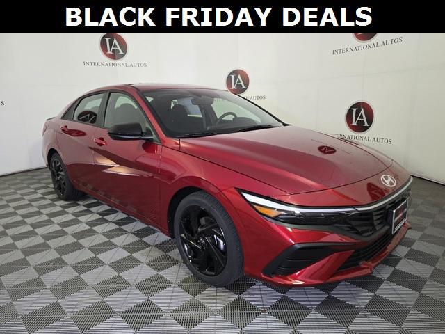 new 2026 Hyundai Elantra car, priced at $25,615