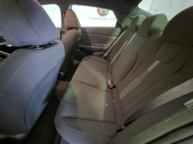 new 2026 Hyundai Elantra car, priced at $25,615