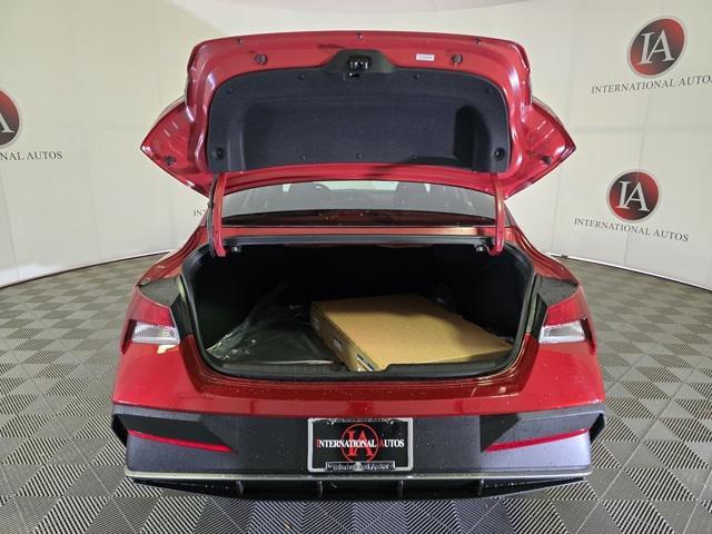 new 2026 Hyundai Elantra car, priced at $25,615