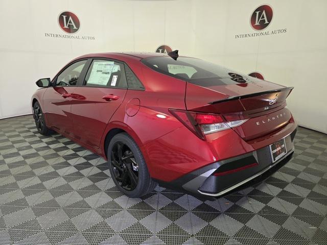 new 2026 Hyundai Elantra car, priced at $25,615