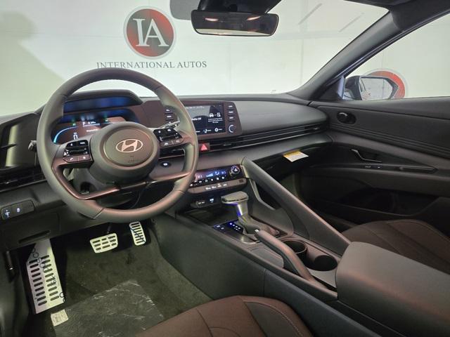 new 2026 Hyundai Elantra car, priced at $25,615