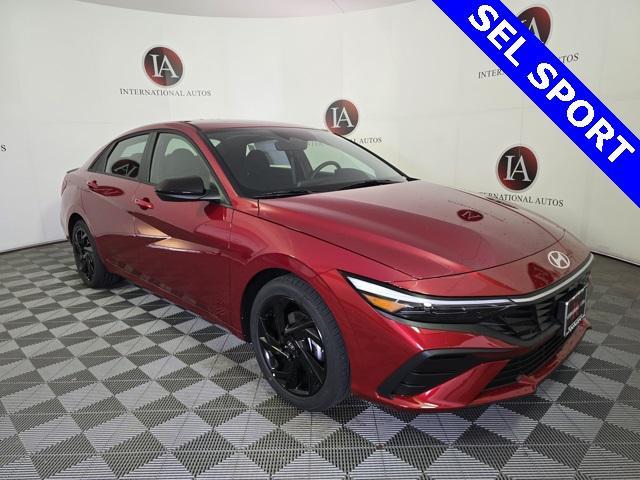 new 2026 Hyundai Elantra car, priced at $23,828