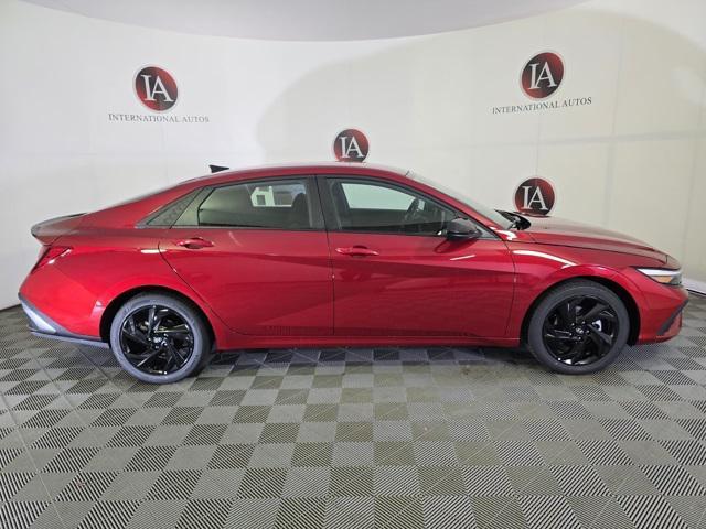 new 2026 Hyundai Elantra car, priced at $25,615