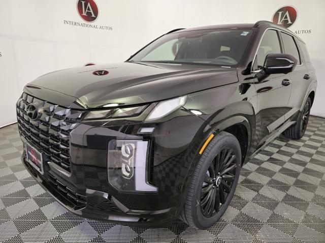 new 2025 Hyundai Palisade car, priced at $53,615