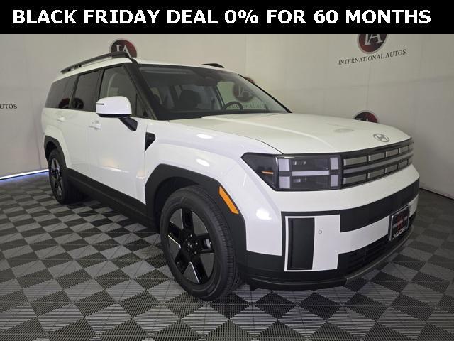 new 2026 Hyundai Santa Fe car, priced at $38,362