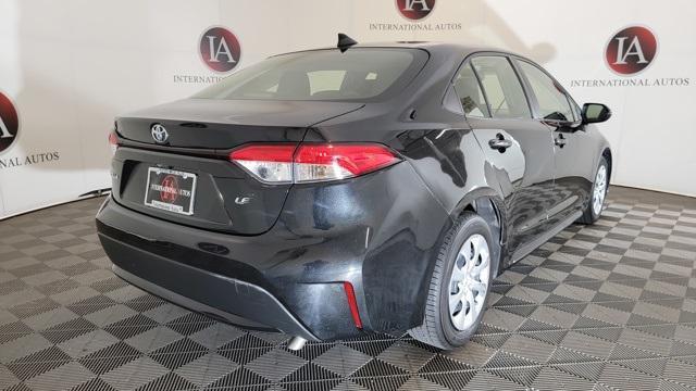 used 2022 Toyota Corolla car, priced at $18,695