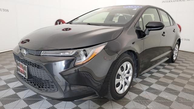 used 2022 Toyota Corolla car, priced at $18,695