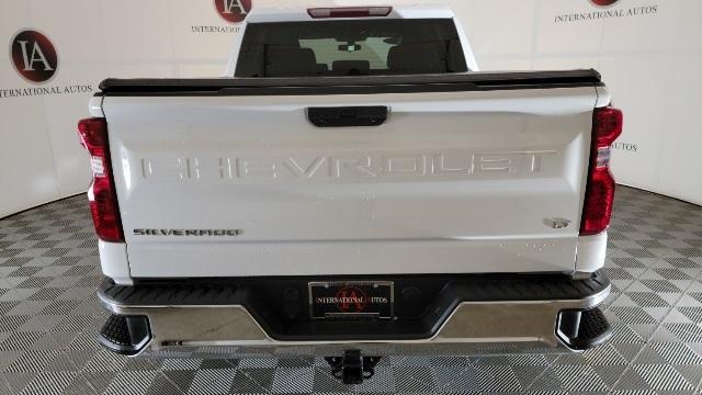 used 2022 Chevrolet Silverado 1500 Limited car, priced at $36,936