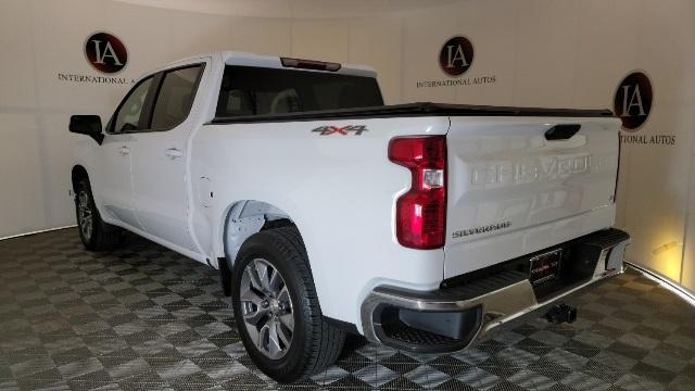 used 2022 Chevrolet Silverado 1500 Limited car, priced at $36,936