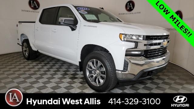 used 2022 Chevrolet Silverado 1500 Limited car, priced at $35,649