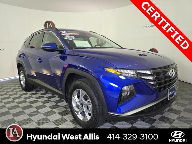 used 2023 Hyundai Tucson car, priced at $24,998