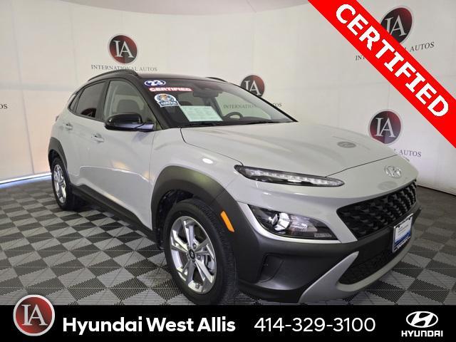 used 2023 Hyundai Kona car, priced at $22,289
