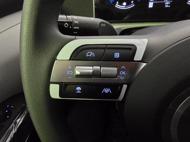 new 2026 Hyundai Tucson car, priced at $32,604