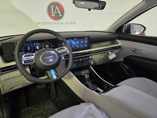 new 2026 Hyundai Tucson car, priced at $32,604