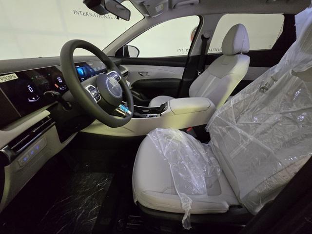 new 2026 Hyundai Tucson car, priced at $32,604