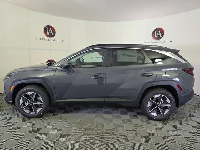 new 2026 Hyundai Tucson car, priced at $32,604