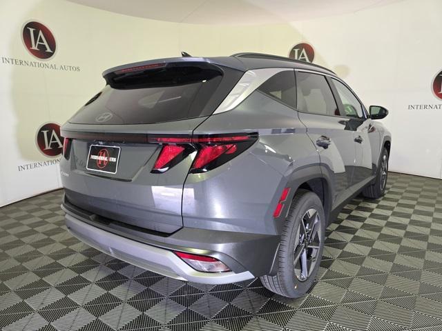 new 2026 Hyundai Tucson car, priced at $32,604
