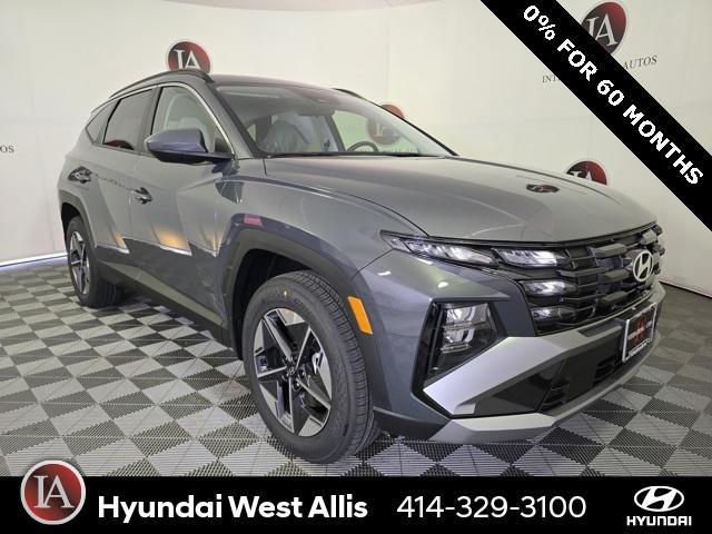 new 2026 Hyundai Tucson car, priced at $31,354