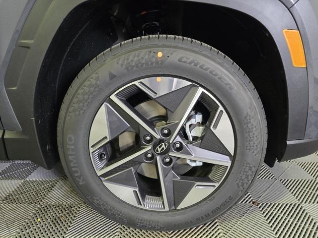 new 2026 Hyundai Tucson car, priced at $32,604