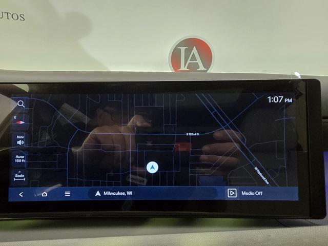 new 2026 Hyundai Tucson car, priced at $39,866