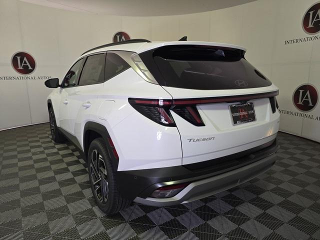 new 2026 Hyundai Tucson car, priced at $39,866